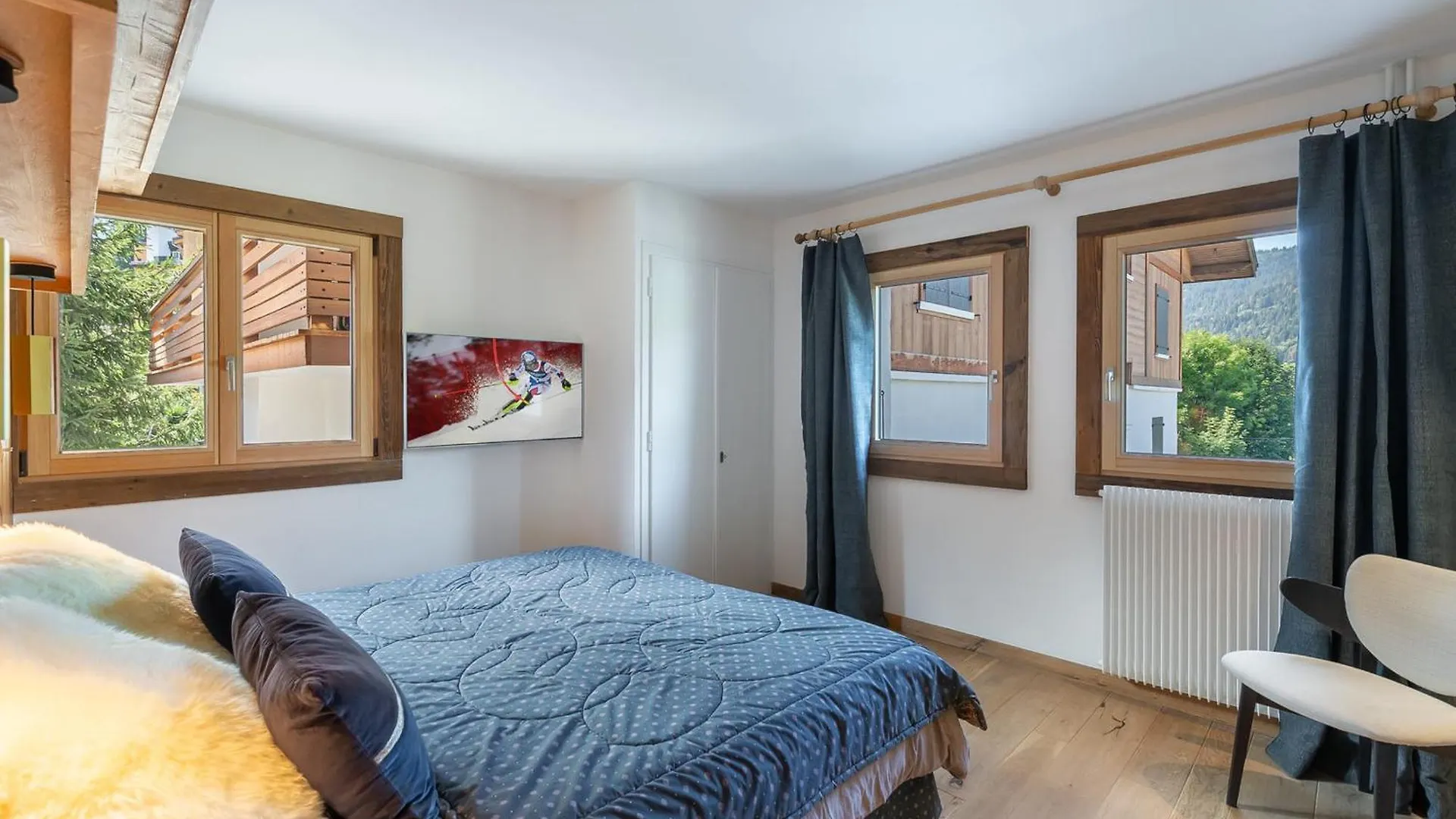 Appartement Renove Pres Des Remontees Mecaniques Et Du Centre, Avec Terrasse Et Parking Couvert - Fr-1-569-126 Megeve